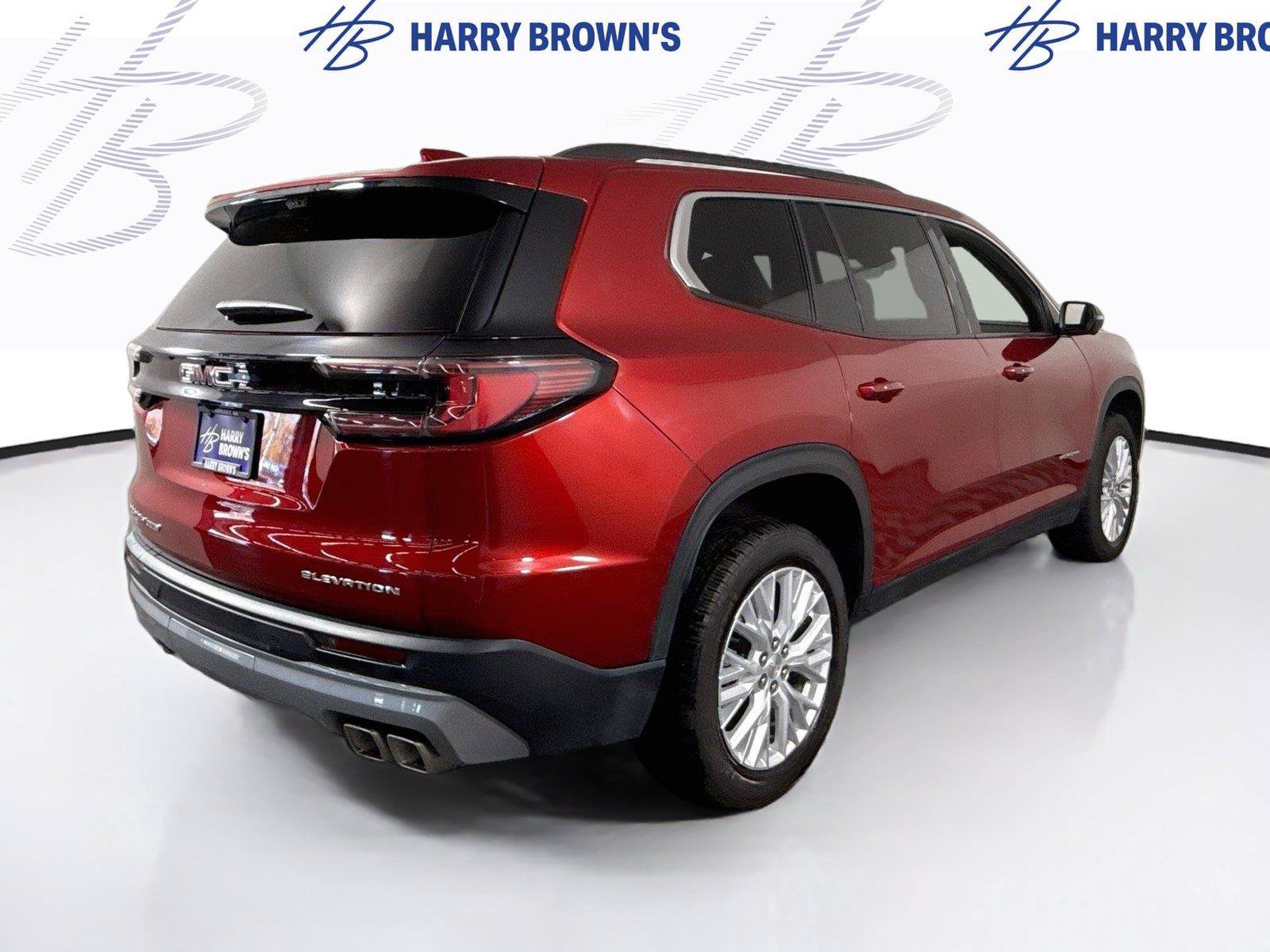Used 2026 GMC Acadia Elevation w/ Elevation Premium Package AWD/4WD image 28