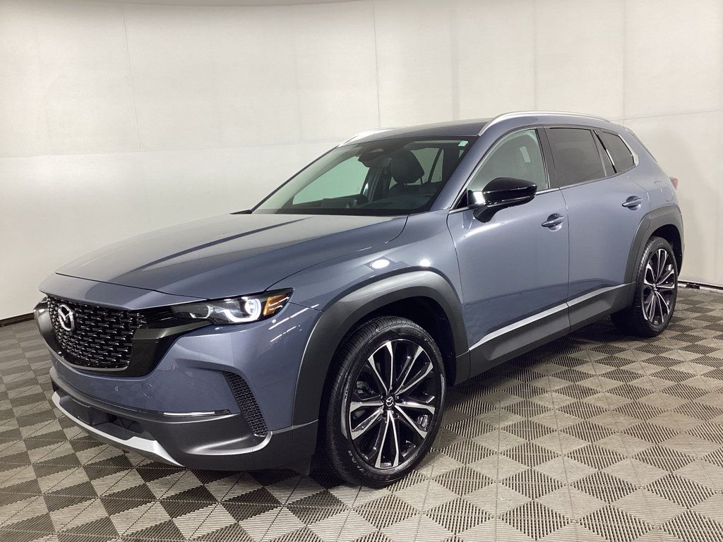 Certified 2025 MAZDA CX-50 2.5 Turbo w/ Weather Package AWD/4WD image 5