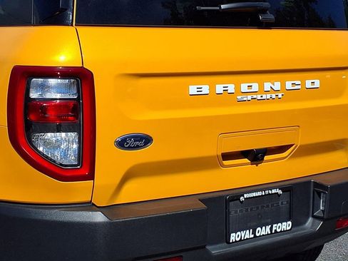 Used 2021 Ford Bronco Sport Badlands AWD/4WD image 6