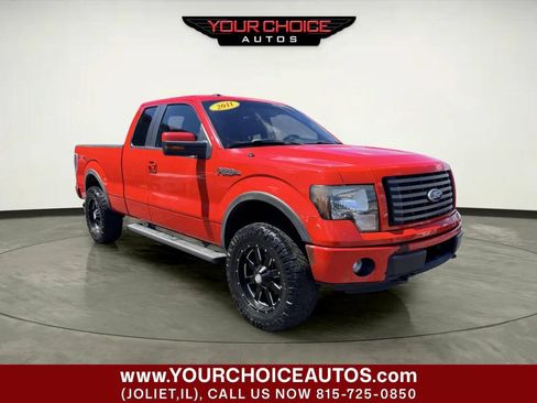 Used 2011 Ford F150 FX4 w/ FX Plus Pkg AWD/4WD image 10