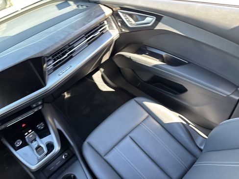 Used 2023 Audi Q4 e-tron Prestige w/ Black Optic Package image 15