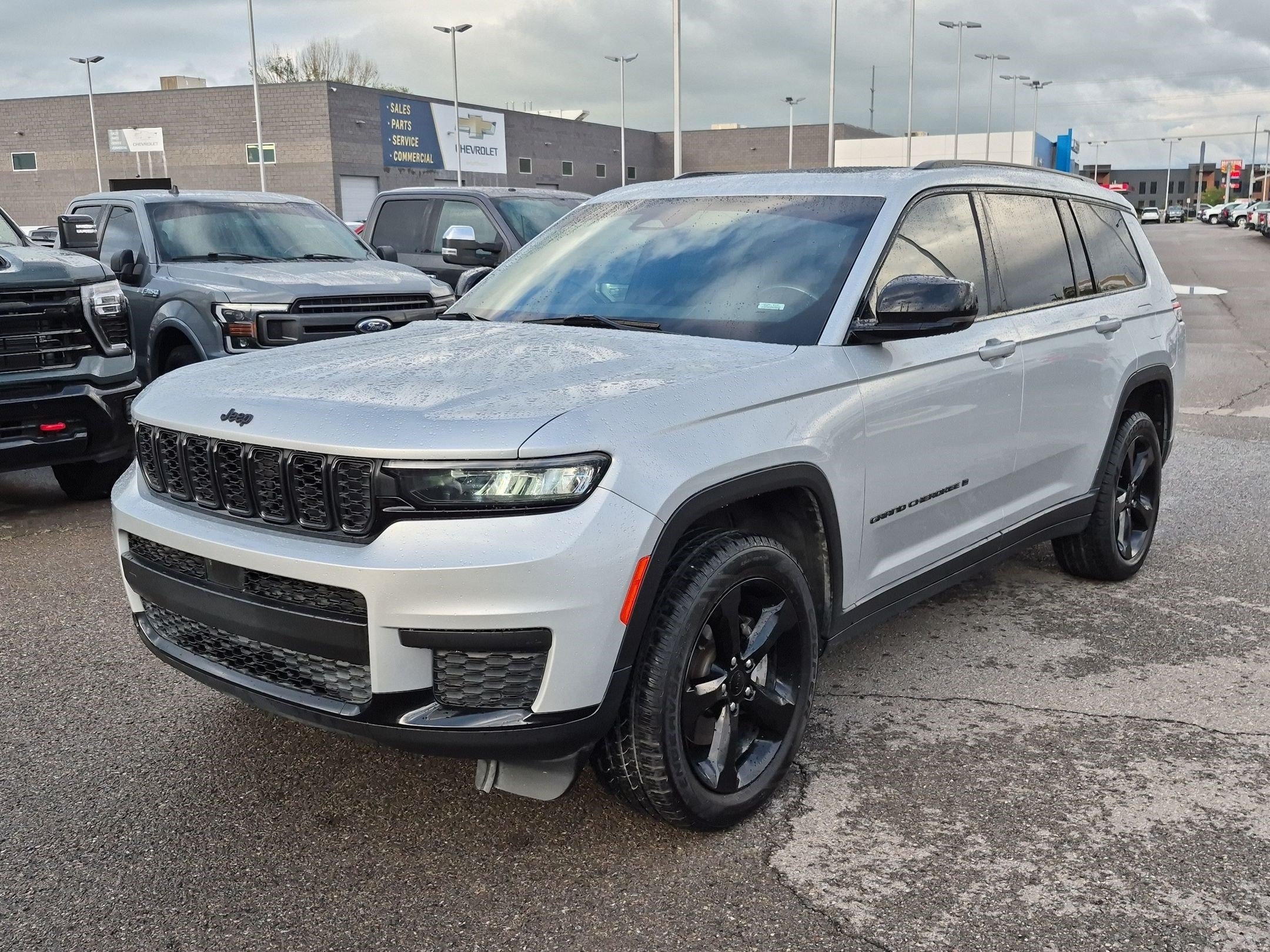 Used 2021 Jeep Grand Cherokee L Laredo AWD/4WD image 8