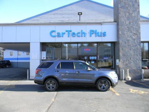 Used 2018 Ford Explorer Sport w/ Equipment Group 401A AWD/4WD image 5
