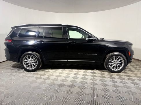 Used 2022 Jeep Grand Cherokee L Summit w/ Luxury Tech Group V AWD/4WD image 8