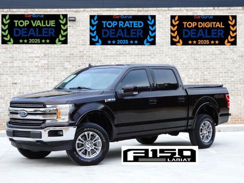 Used 2019 Ford F150 Lariat image 2