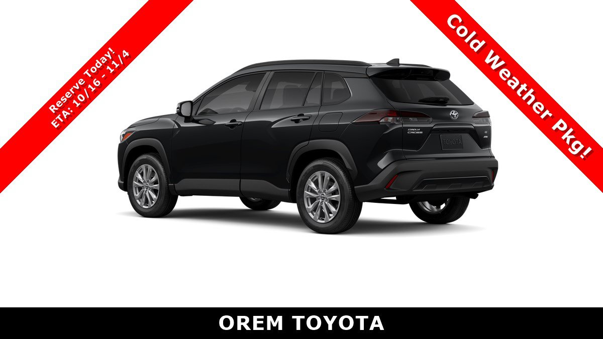 New 2026 Toyota Corolla Cross LE AWD/4WD image 6
