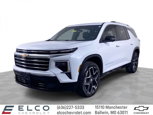 New 2026 Chevrolet Traverse High Country w/ LPO, Floor Liner Package AWD/4WD image 1