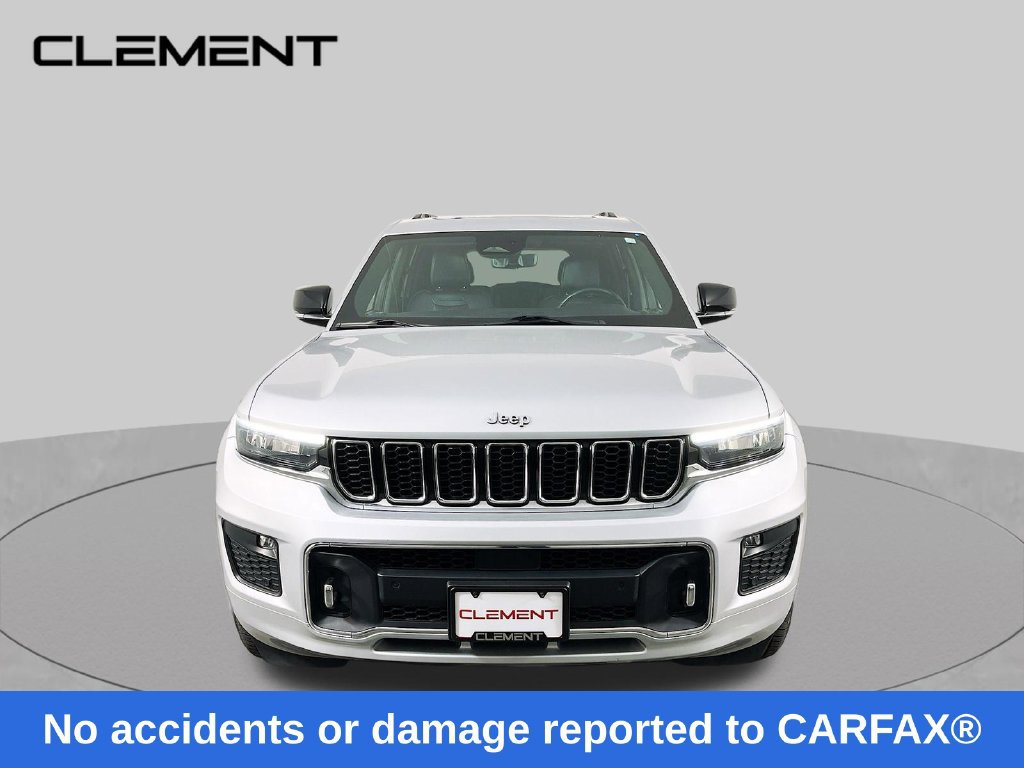 Used 2021 Jeep Grand Cherokee L Overland w/ Luxury Tech Group IV AWD/4WD image 2