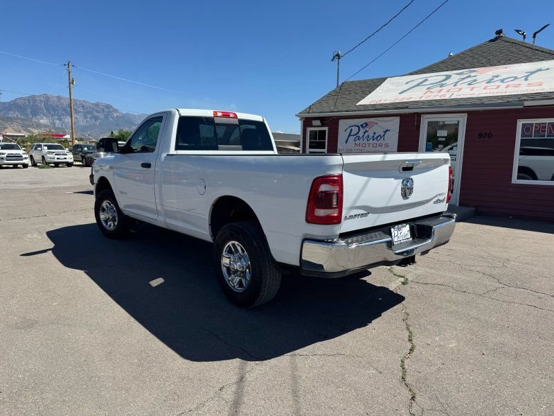 Used 2020 RAM 3500 Tradesman AWD/4WD image 4