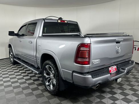 Used 2022 RAM 1500 Limited w/ Body Color Bumper Group image 4
