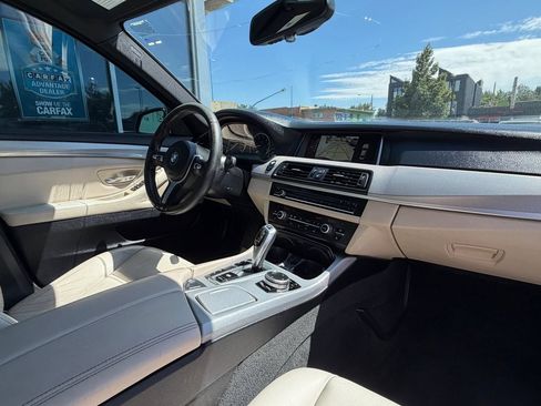 Used 2015 BMW 535i xDrive Sedan AWD/4WD image 12