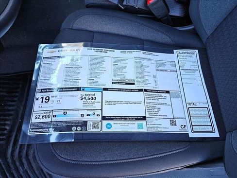 New 2026 Chevrolet Silverado 1500 Custom w/ Rally Edition image 18