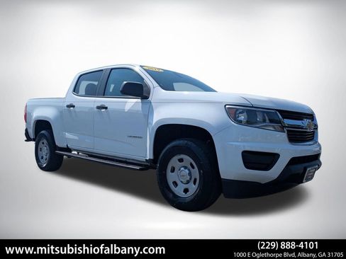 Used 2019 Chevrolet Colorado W/T w/ WT Convenience Package RWD image 1