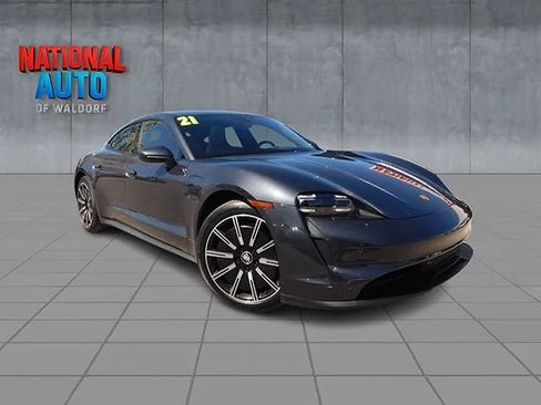 Used 2021 Porsche Taycan RWD image 1