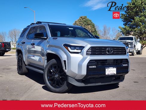 New 2026 Toyota 4Runner Hybrid Platinum image 1