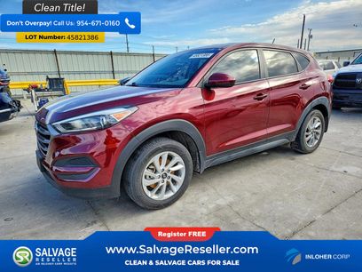 Used 2016 Hyundai Tucson SE