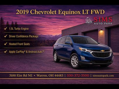 Certified 2019 Chevrolet Equinox LT w/ Driver Convenience Package