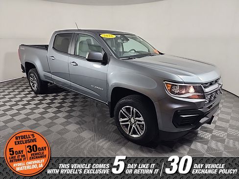 Used 2022 Chevrolet Colorado W/T w/ Custom Special Edition image 1