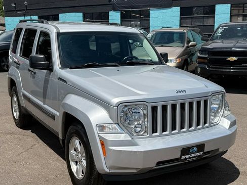 Used 2011 Jeep Liberty Sport w/ Popular Equipment Group AWD/4WD image 1