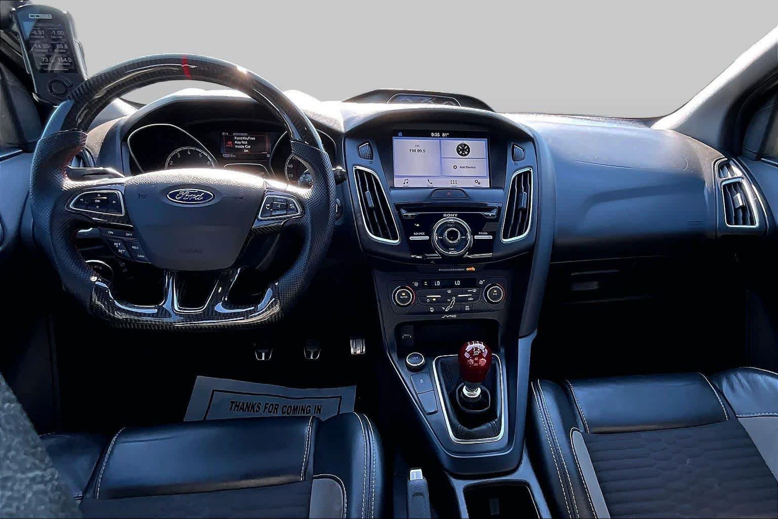 Used 2017 Ford Focus ST w/ Equipment Group 401A FWD image 16