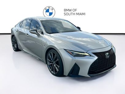 Used 2023 Lexus IS 350 F Sport w/ Memory Package