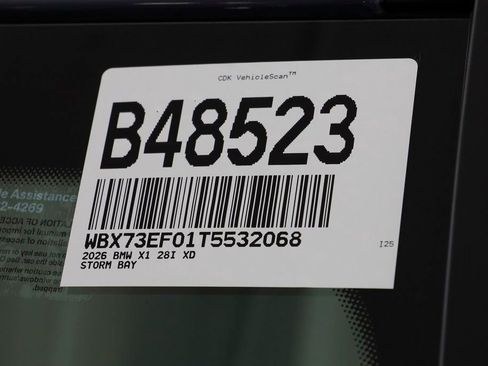 New 2026 BMW X1 xDrive28i w/ Technology Package image 26