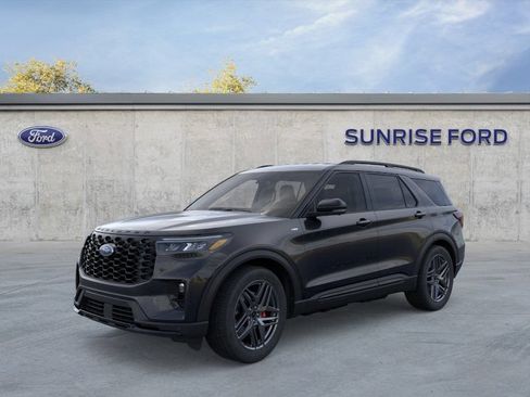 New 2026 Ford Explorer ST-Line w/ ST-Line Street Pack RWD image 1