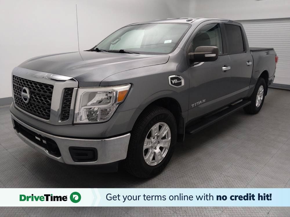 Used 2017 Nissan Titan SV AWD/4WD image 1