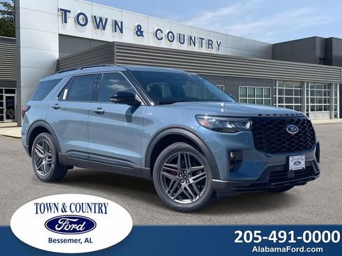 New 2026 Ford Explorer ST-Line w/ ST-Line Street Pack image 1