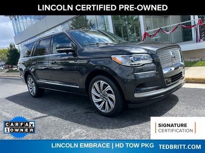 Certified 2023 Lincoln Navigator L Reserve