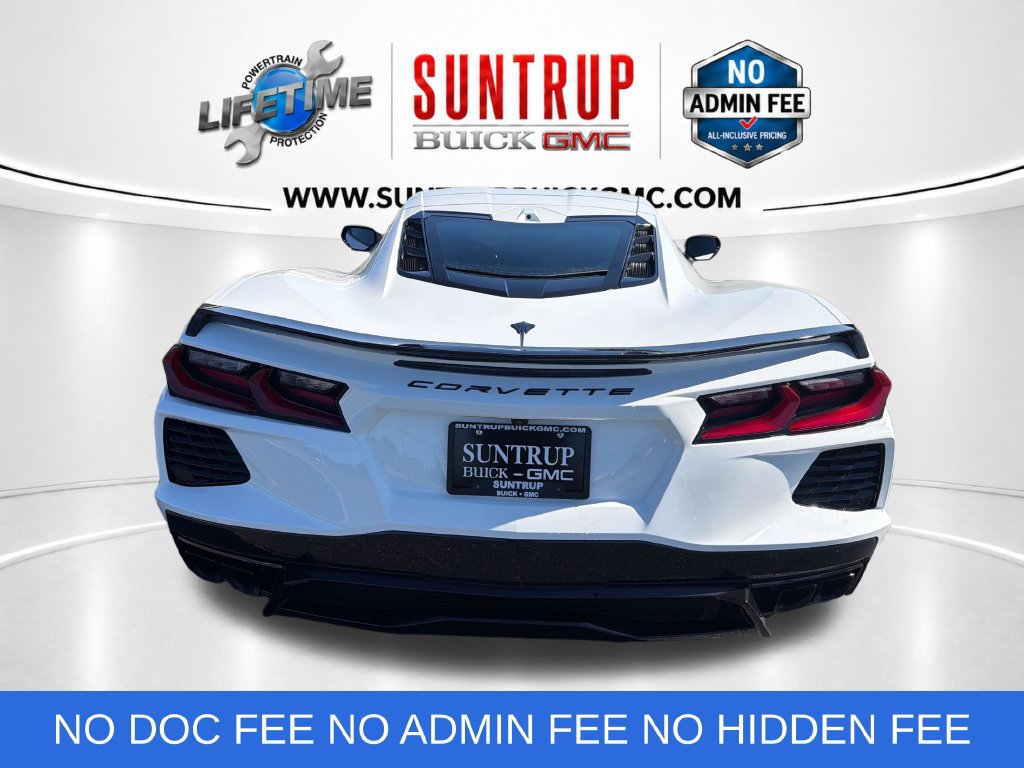 Used 2024 Chevrolet Corvette Stingray Coupe w/ Battery Protection Package RWD image 4