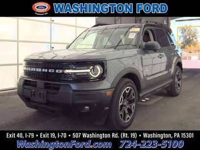 Used 2025 Ford Bronco Sport Outer Banks w/ Outer Banks Tech Package+