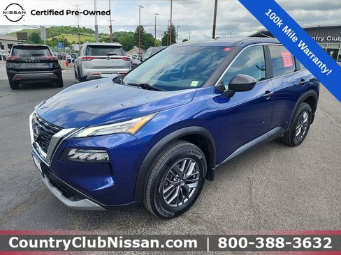 Certified 2023 Nissan Rogue S AWD/4WD image 4
