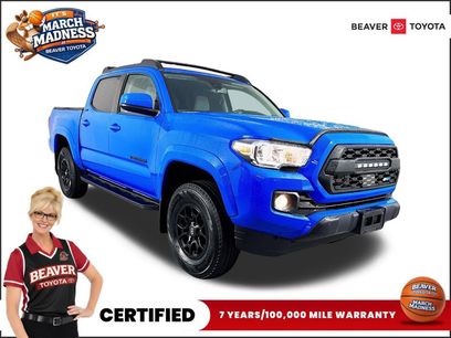 Used 2021 Toyota Tacoma SR5 w/ Blackout Package (TMS)
