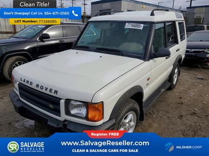 Used 2001 Land Rover Discovery SD