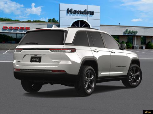 New 2025 Jeep Grand Cherokee Limited w/ Black Appearance Package image 6