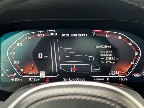 Used 2022 BMW X5 M50i w/ Parking Assistance Package AWD/4WD image 30