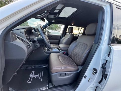 Certified 2024 Nissan Armada Platinum w/ Cargo Package RWD image 19