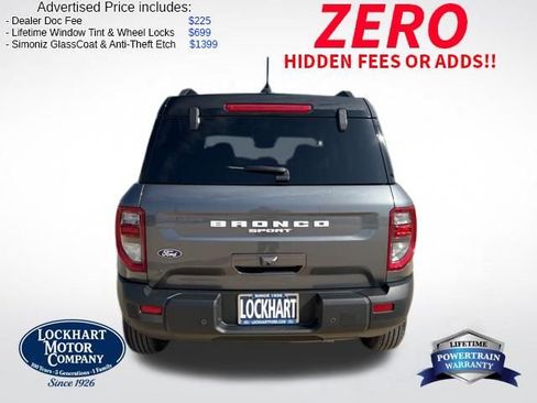 New 2026 Ford Bronco Sport Outer Banks w/ Outer Banks Tech Package+ image 6