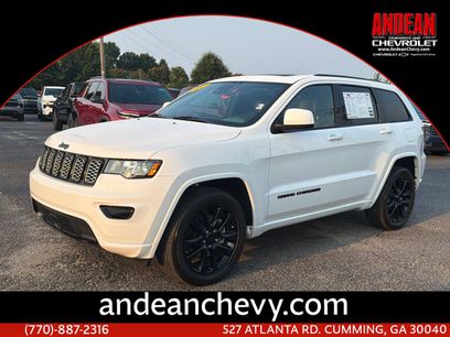 Used 2021 Jeep Grand Cherokee Laredo X