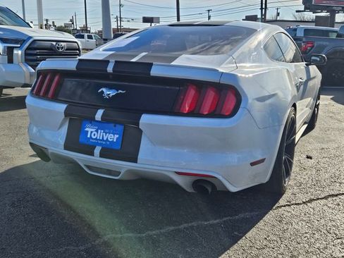 Used 2015 Ford Mustang EcoBoost w/ Wheel & Stripe Package image 4