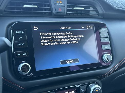 Used 2025 Nissan Versa SR w/ Trunk Package FWD image 15