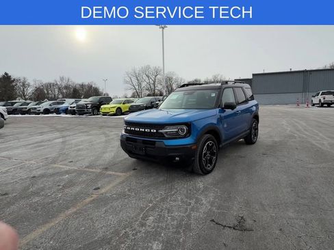 Used 2025 Ford Bronco Sport Outer Banks w/ Outer Banks Tech Package+ image 39