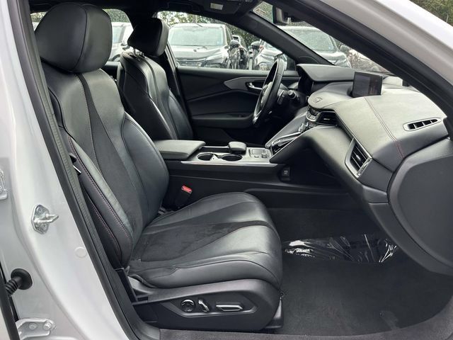 Used 2023 Acura TLX w/ A-SPEC Package AWD/4WD image 11