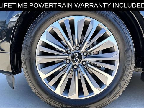 Certified 2025 INFINITI QX80 Sensory AWD/4WD image 12