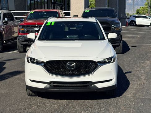 Used 2021 MAZDA CX-5 Signature AWD/4WD image 28