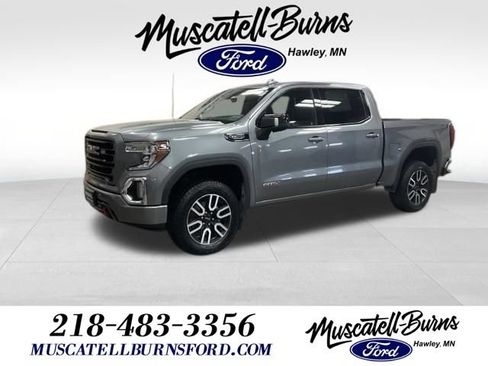 Used 2022 GMC Sierra 1500 AT4 w/ Technology Package AWD/4WD image 1