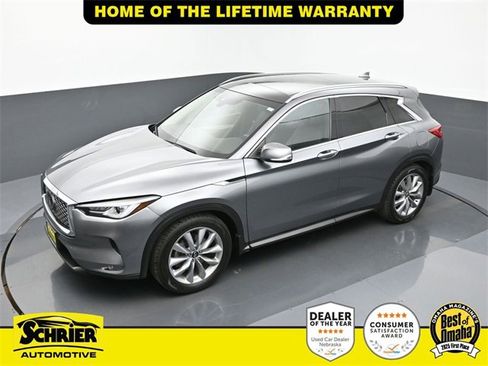 Used 2020 INFINITI QX50 Luxe w/ Navigation Package image 53