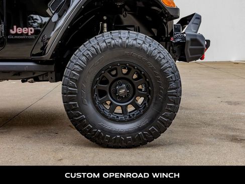 Used 2022 Jeep Gladiator Rubicon w/ LED Lighting Group image 11