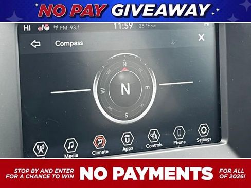 Used 2020 Jeep Compass Latitude w/ Popular Equipment Group image 15